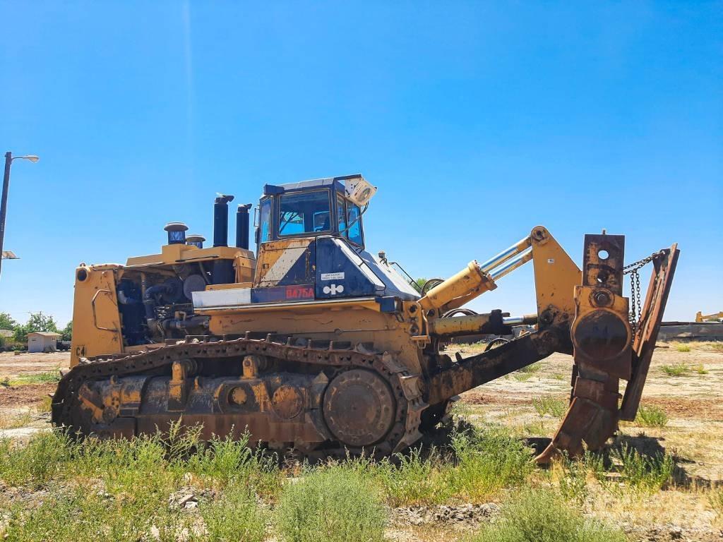 Komatsu D 475 A-1 lánctalpas dózerek