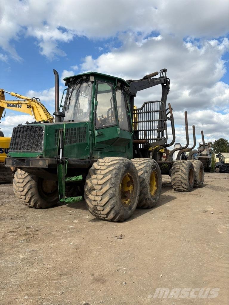 Timberjack 1110C Kihordók