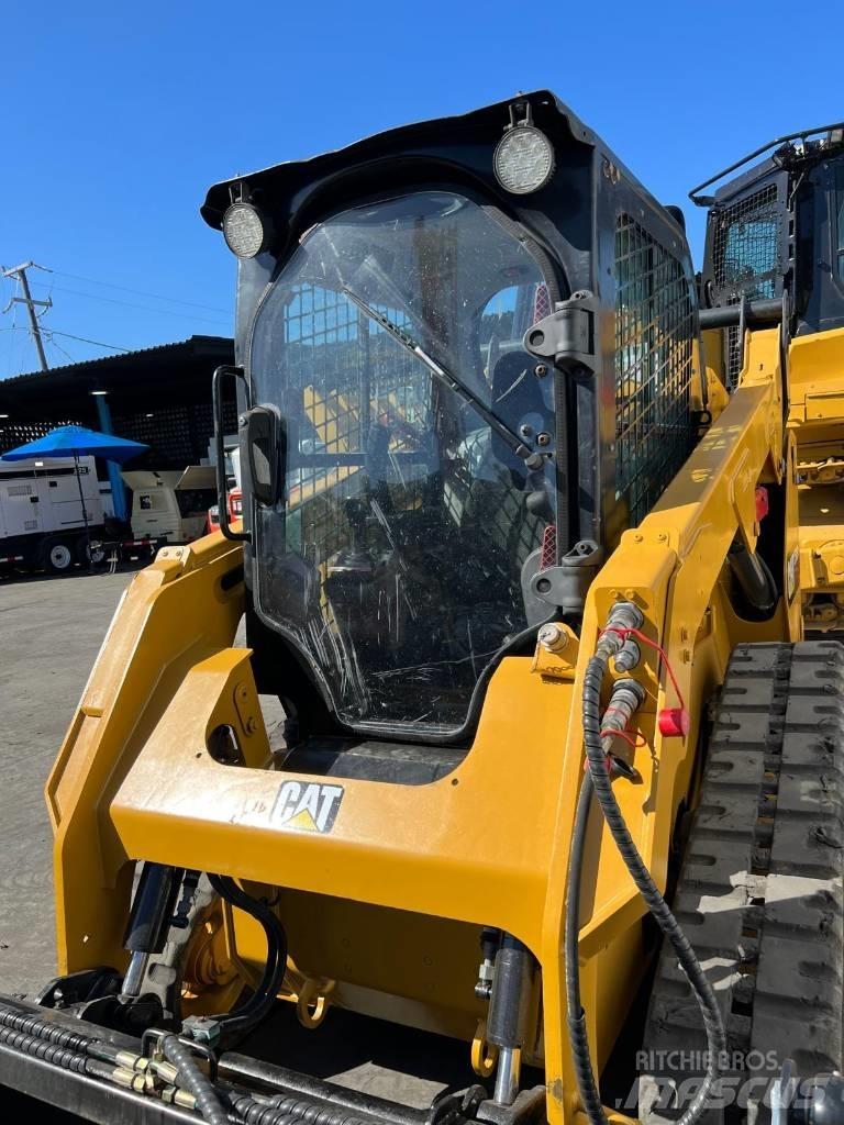 CAT 259 D Kompaktrakodók