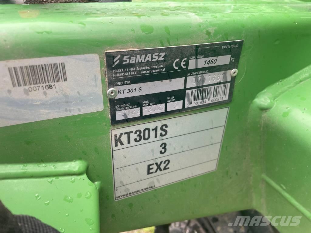 Samasz KT 301 S Öntöző Kaszák