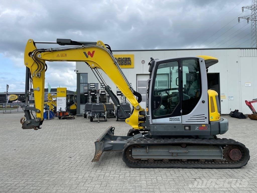 Wacker Neuson EZ80 Lánctalpas kotrók
