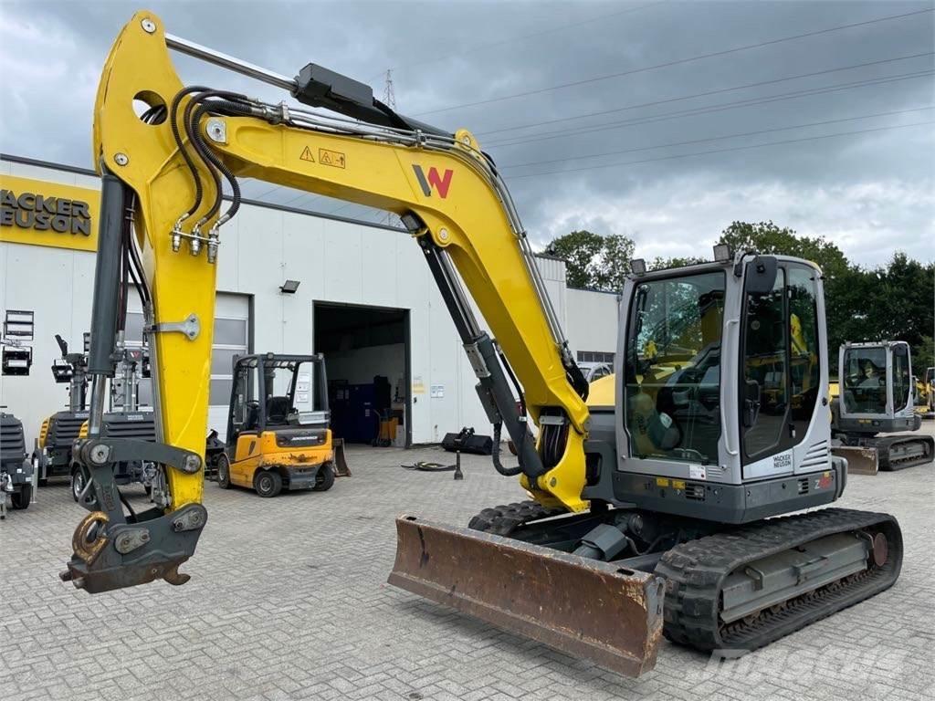 Wacker Neuson EZ80 Lánctalpas kotrók