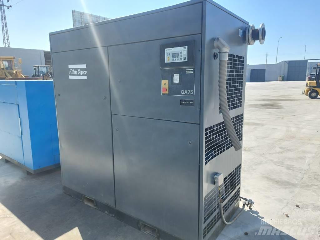Atlas Copco GA 75 Kompresszorok