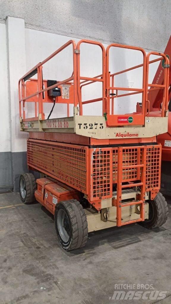 JLG 4069 LE Ollós emelők