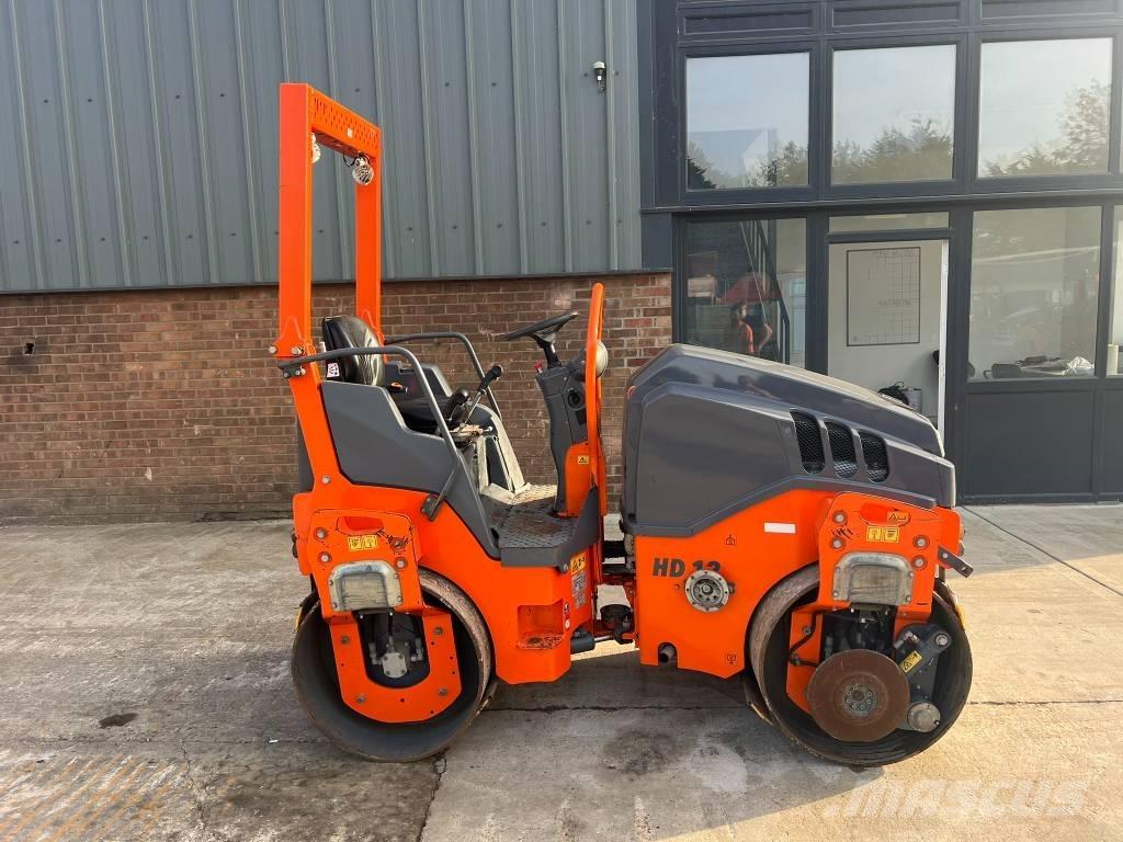 Hamm HD 12 VV Ikerdobos hengerek