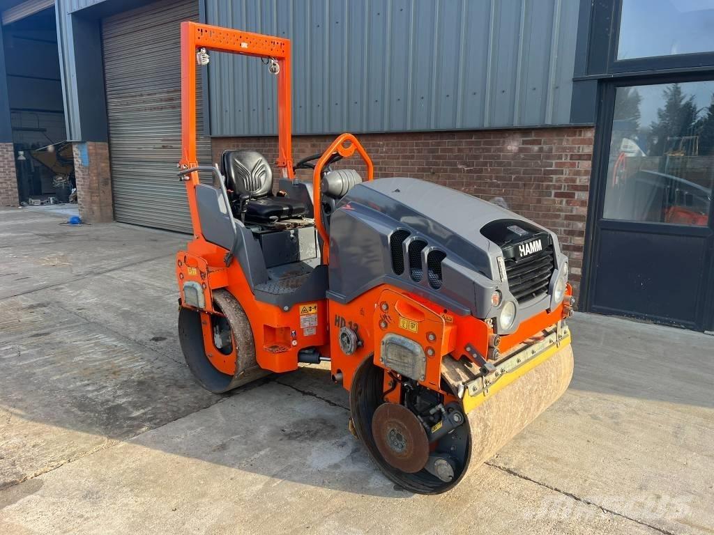 Hamm HD 12 VV Ikerdobos hengerek
