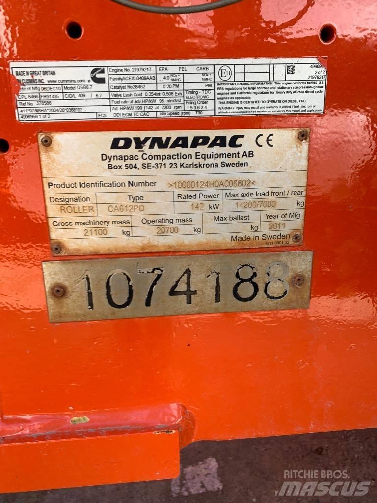 Dynapac CA 612 Hengerek