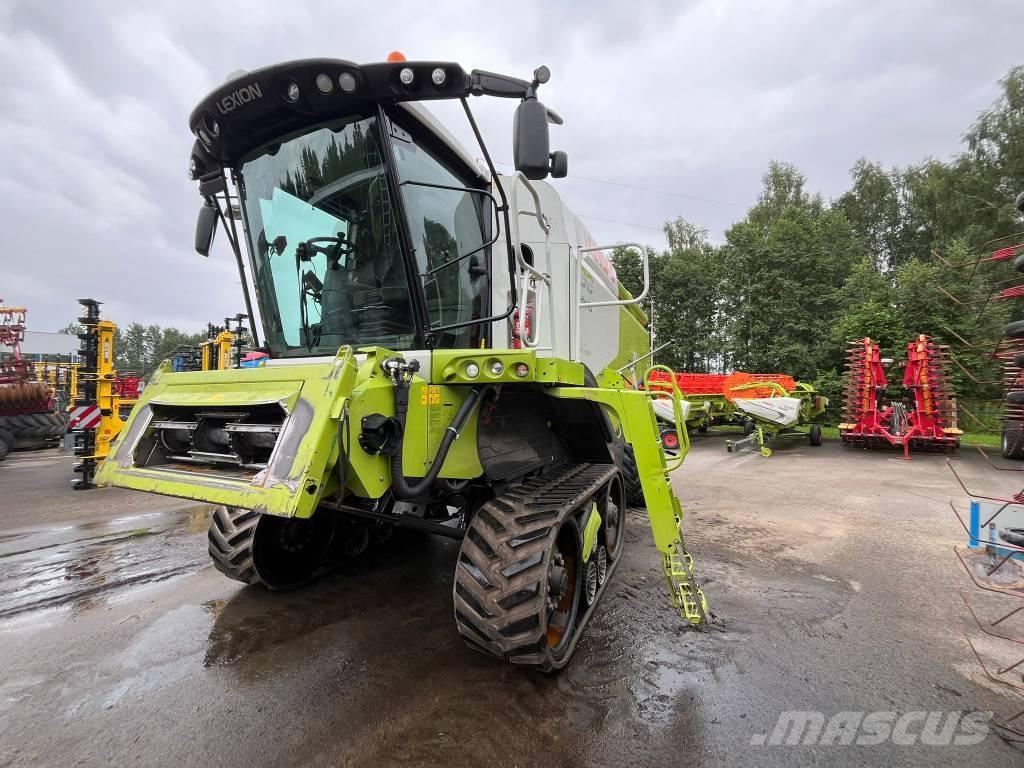 CLAAS Lexion 750 TT Kombájnok