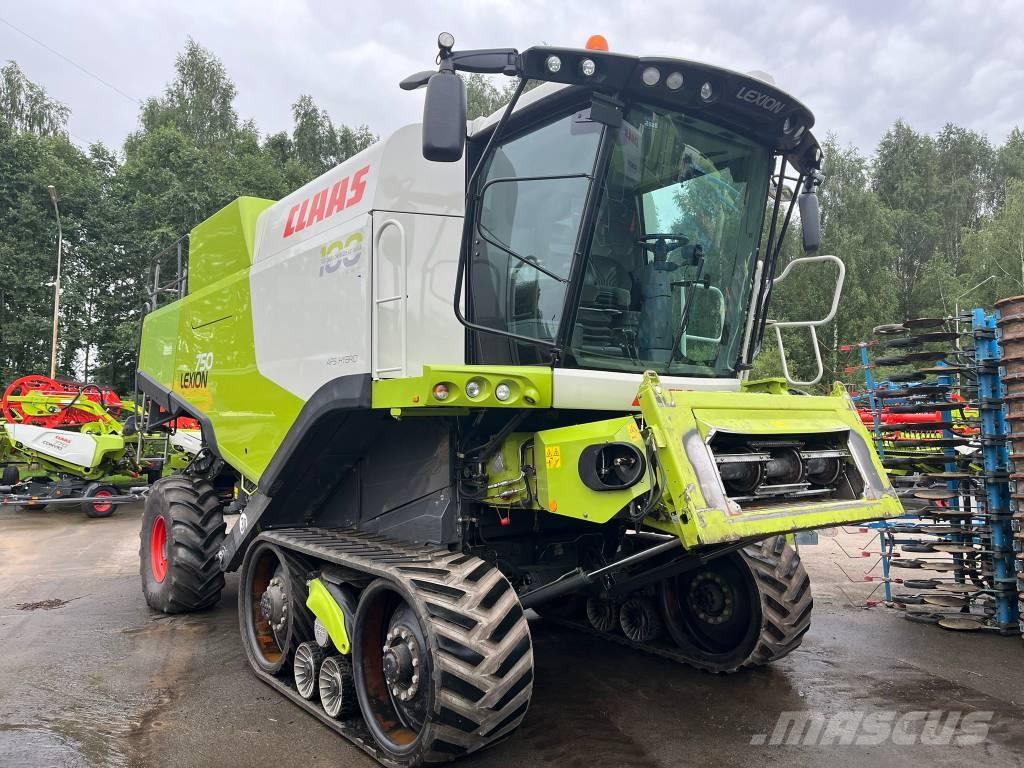 CLAAS Lexion 750 TT Kombájnok
