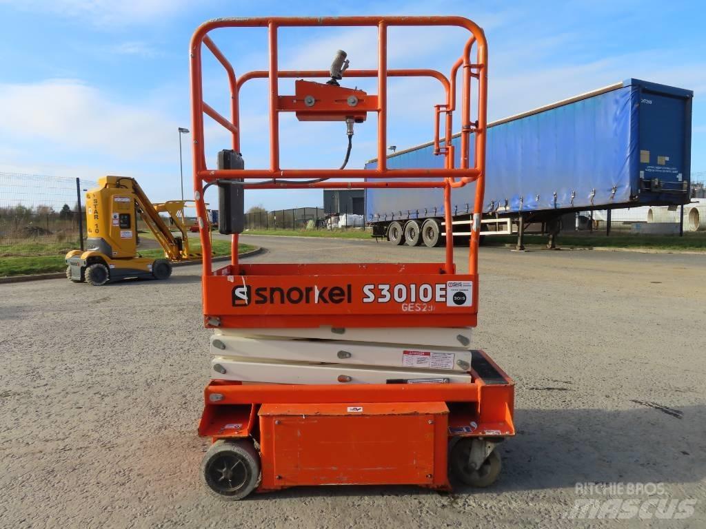 Snorkelift S 3019 E Elektromos targoncák