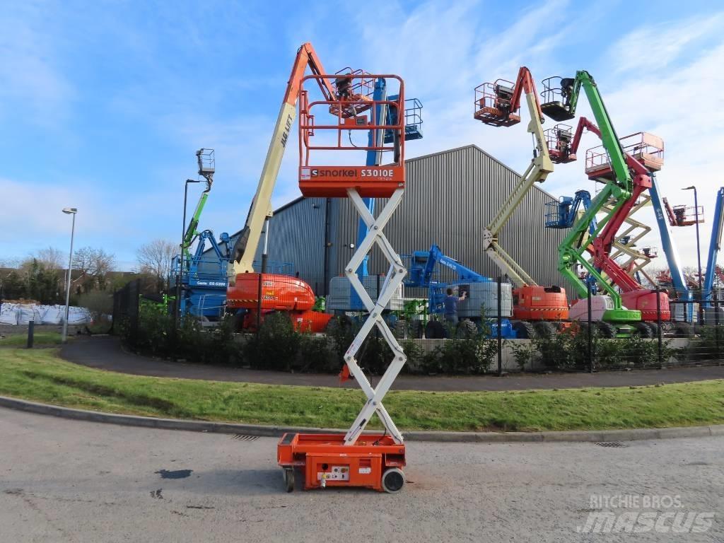 Snorkelift S 3019 E Elektromos targoncák