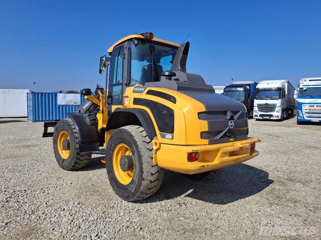 Volvo L 45 H Gumikerekes homlokrakodók
