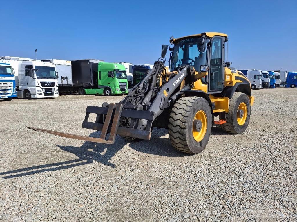 Volvo L 45 H Gumikerekes homlokrakodók