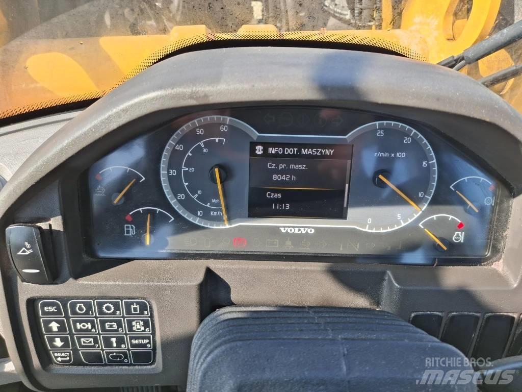 Volvo L 45 H Gumikerekes homlokrakodók
