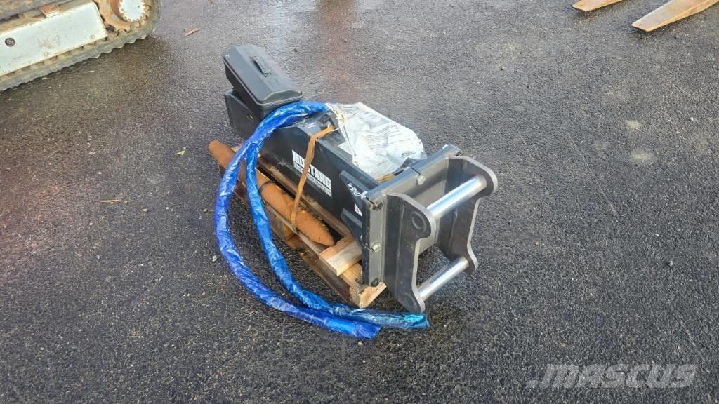  Hyd hammare S40 Mini kotrók < 7t