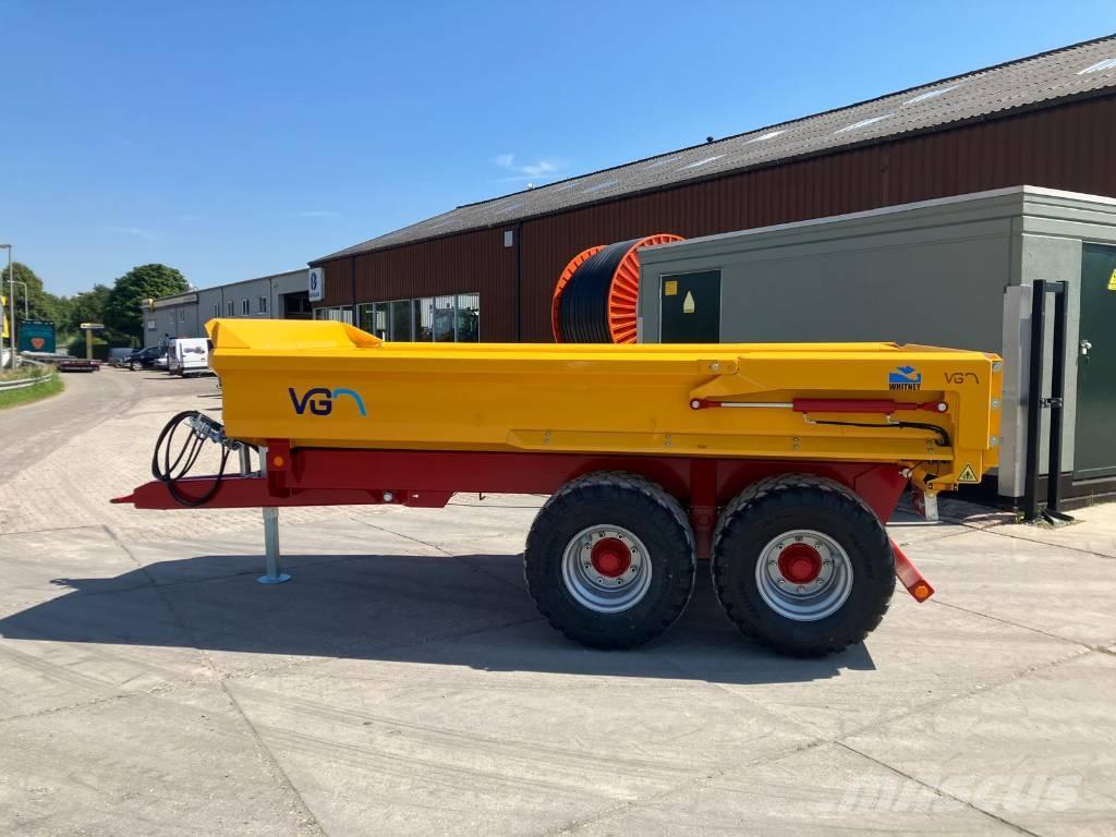 VGM Whitney 10 Billenő Mezőgazdasági pótkocsik