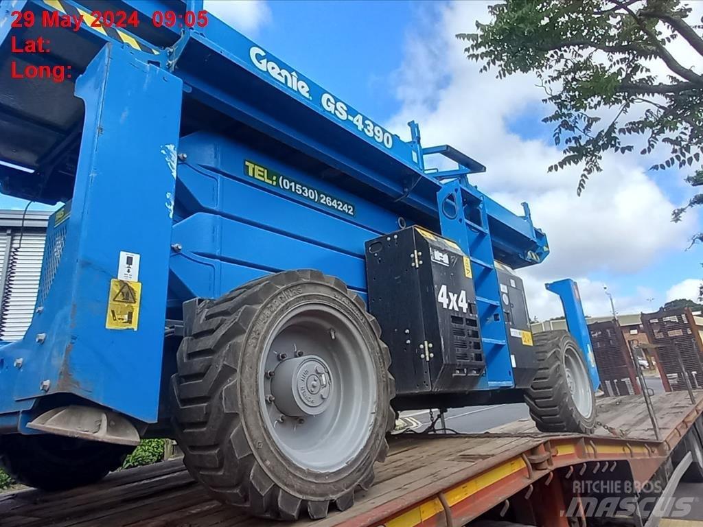 Genie GS 4390 Ollós emelők