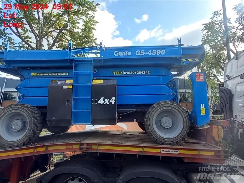 Genie GS 4390 Ollós emelők