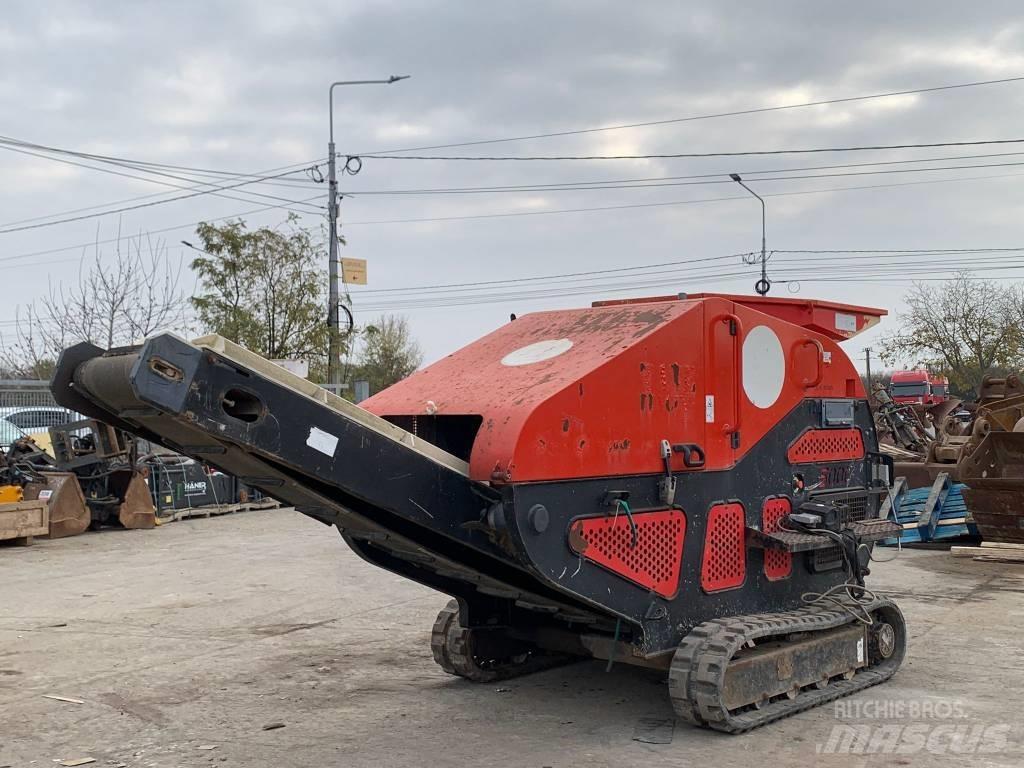 Red Rhino 5000 Mobil törőgépek