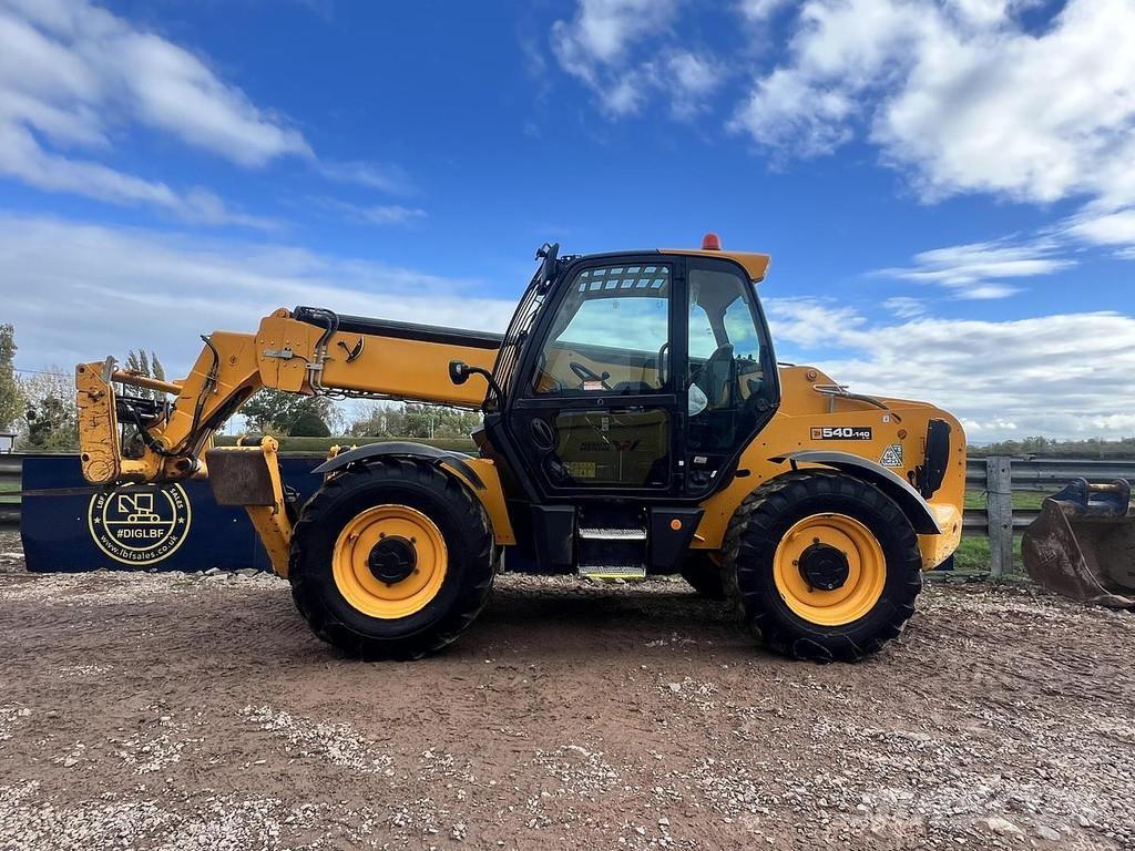 JCB 540-140 Teleszkópos rakodók