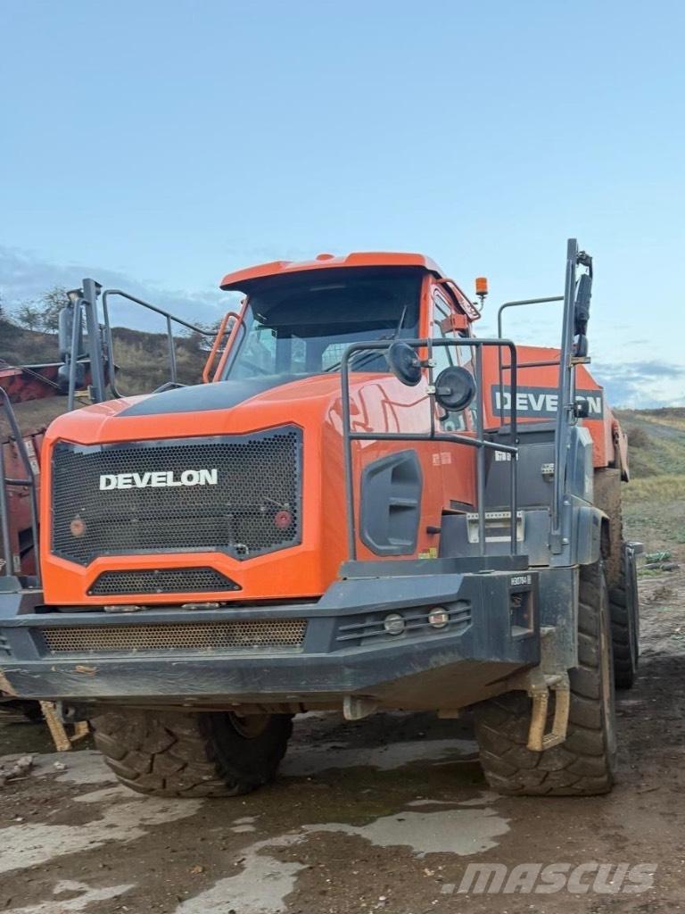 Doosan DA 45 Csuklósdömperek