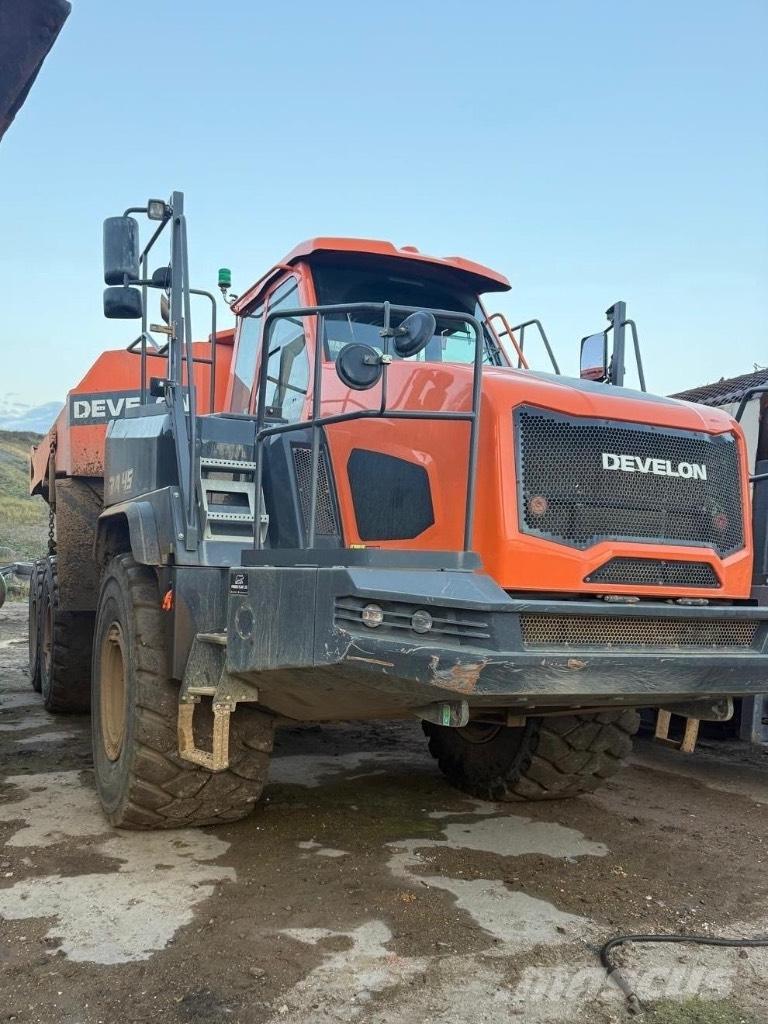 Doosan DA 45 Csuklósdömperek