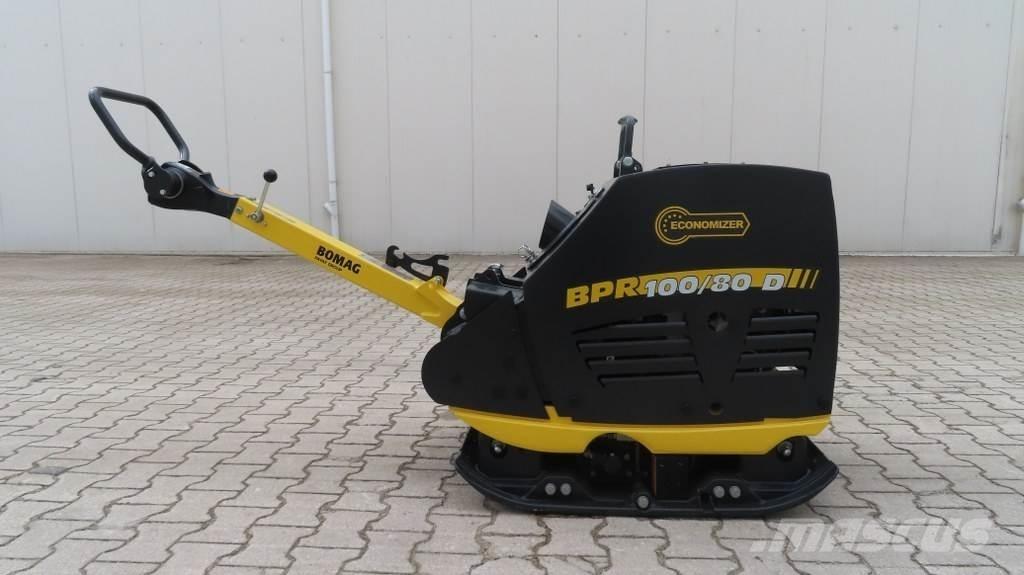 Bomag BPR 100/80D Vibrátorok