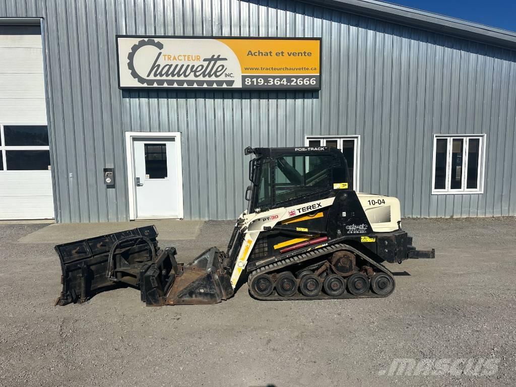 Terex PT 30 Kompaktrakodók