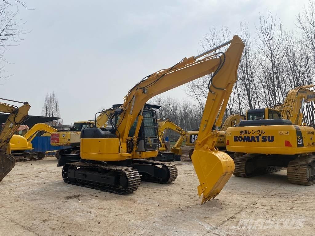 Komatsu PC128US Lánctalpas kotrók