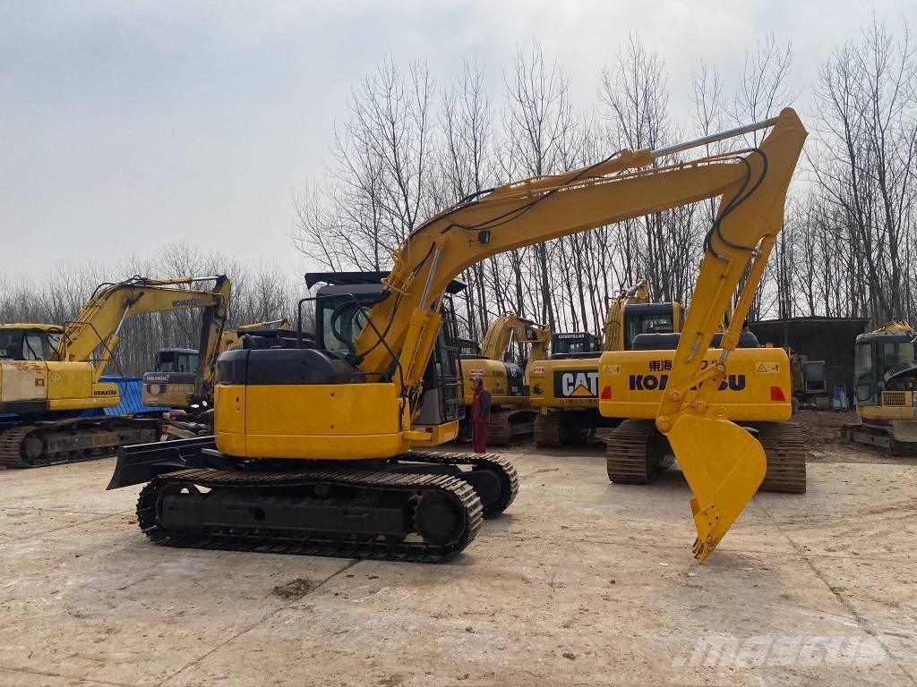 Komatsu PC128US Lánctalpas kotrók