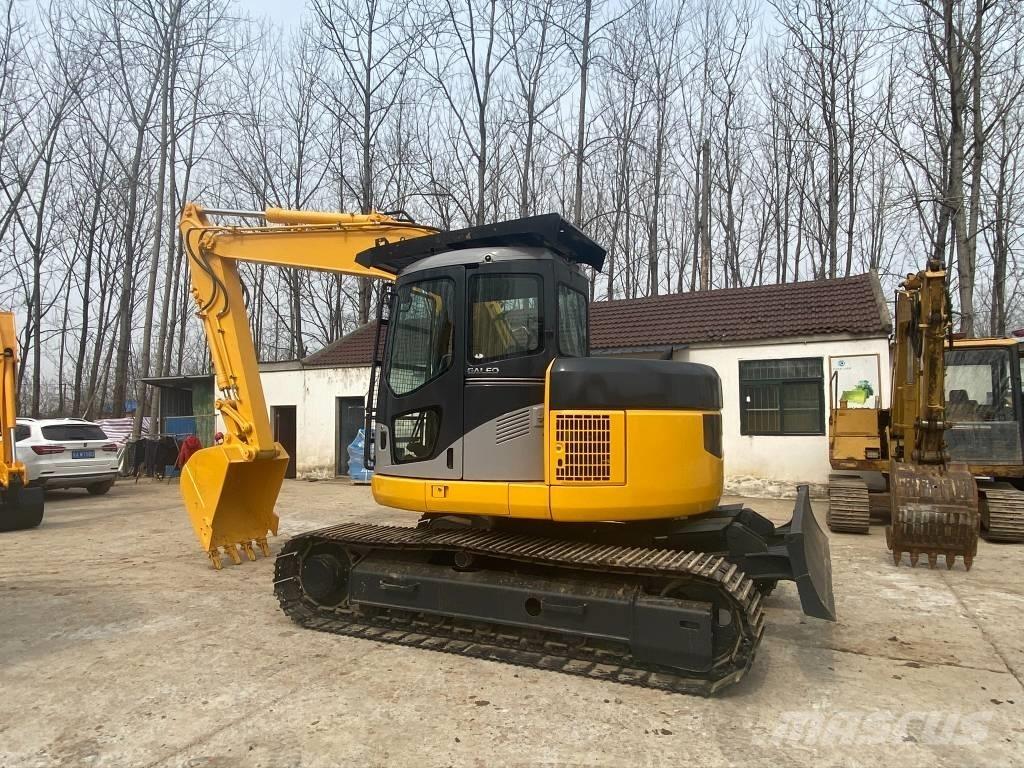 Komatsu PC128US Lánctalpas kotrók