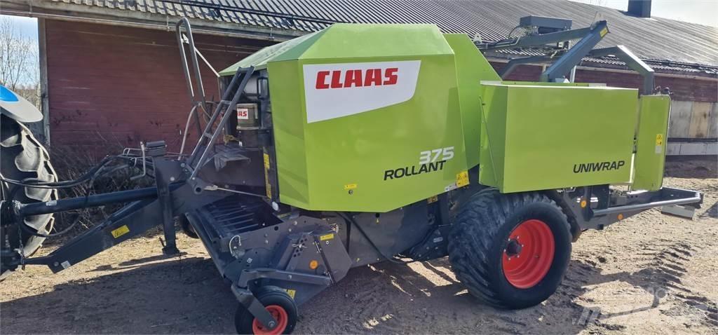 CLAAS Rollant 375 Körbálázók