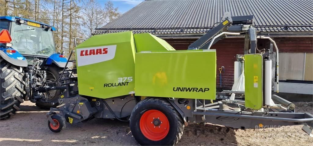CLAAS Rollant 375 Körbálázók