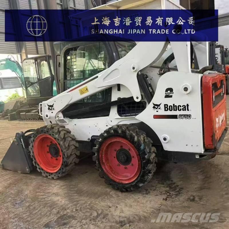 Bobcat S 750 Kompaktrakodók