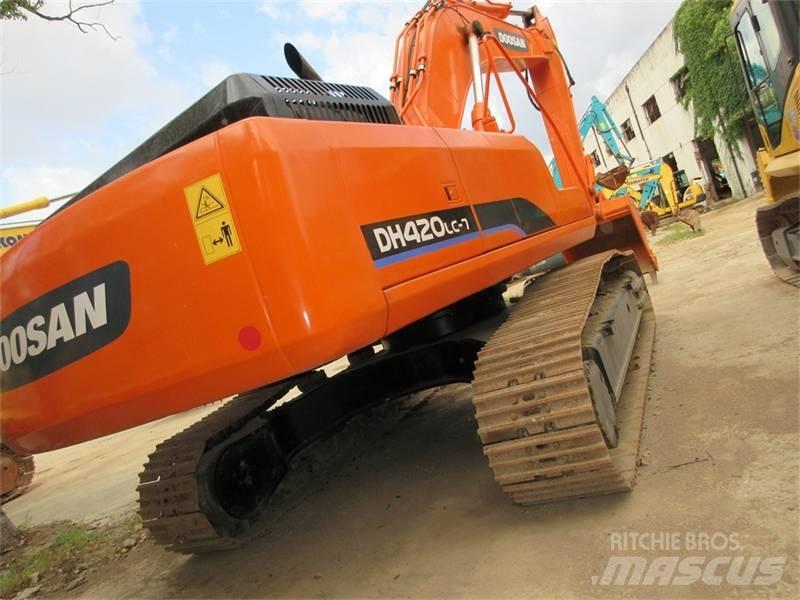 Doosan DH 420 LC-7 Lánctalpas kotrók