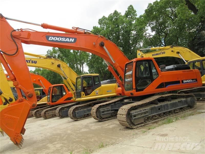 Doosan DH 420 LC-7 Lánctalpas kotrók