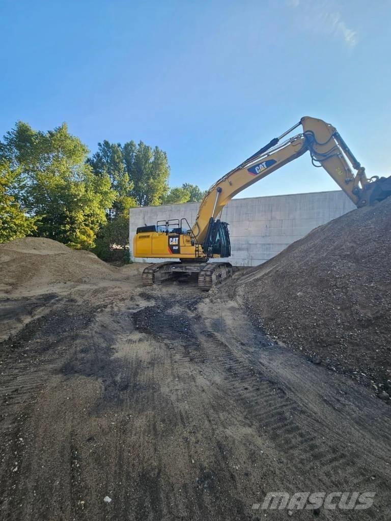 CAT 352 F Lánctalpas kotrók
