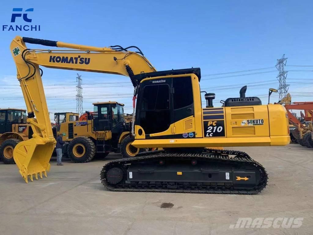 Komatsu PC 210 Mini kotrók < 7t