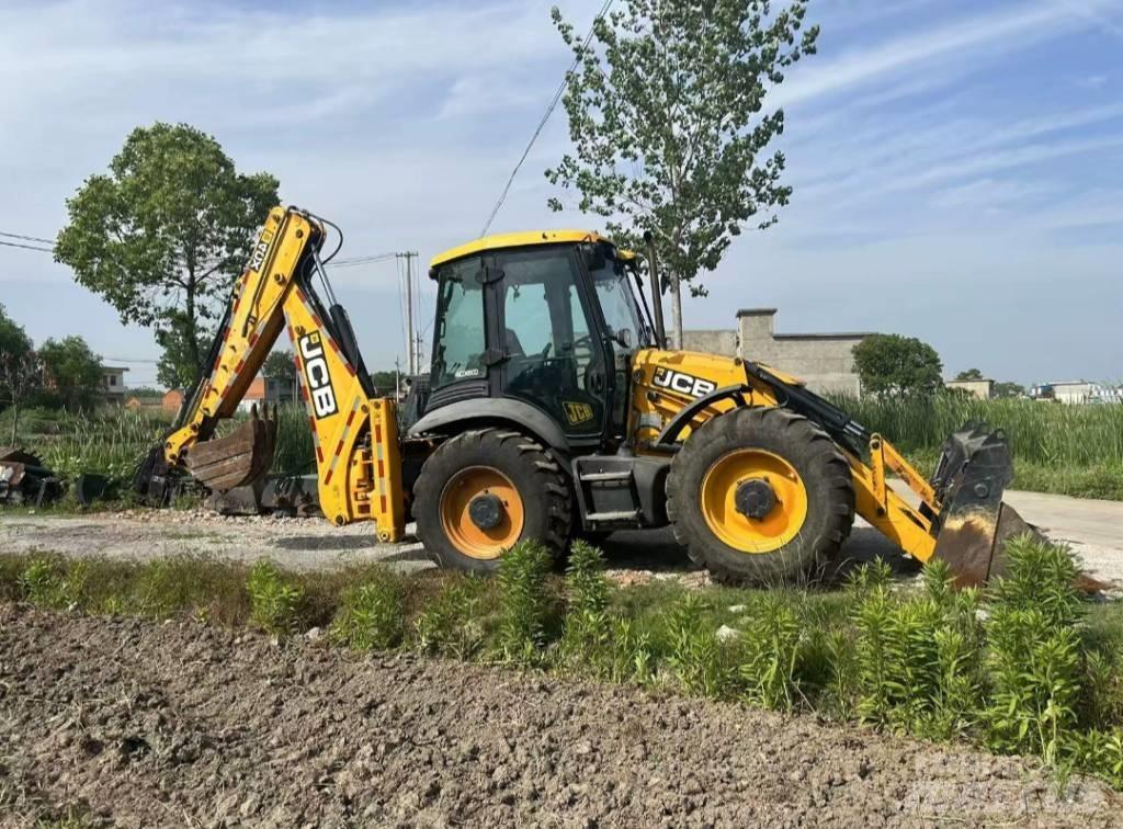 JCB 4 CX Kotrórakodók