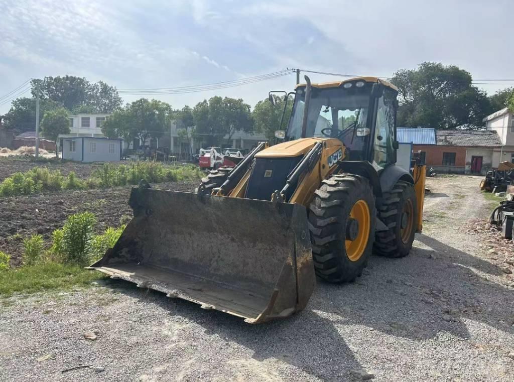 JCB 4 CX Kotrórakodók