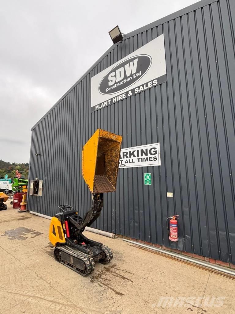 JCB HTD 05 Lánctalpas dömperek