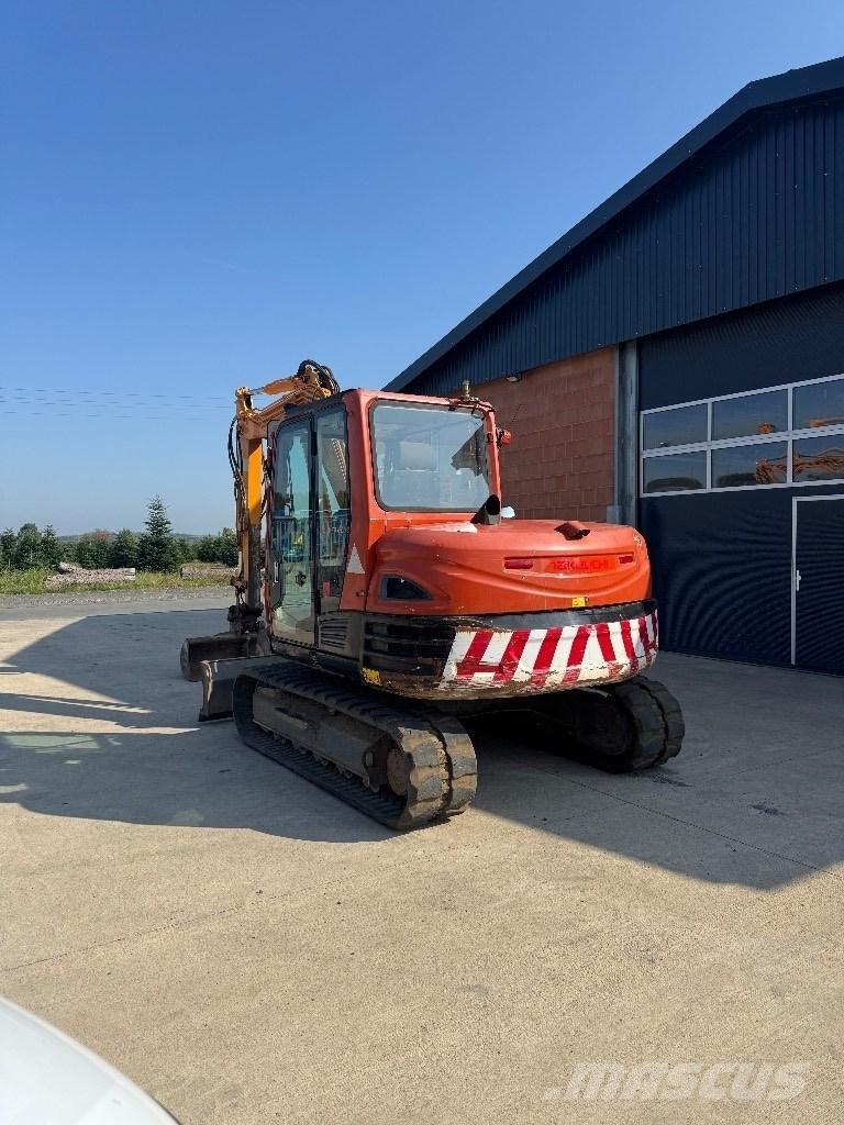 Takeuchi TB 290 Közepes (midi) kotrók 7 t - 12 t