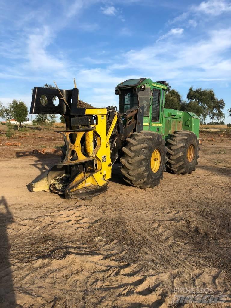 John Deere JX 770 Döntő-rakásolók