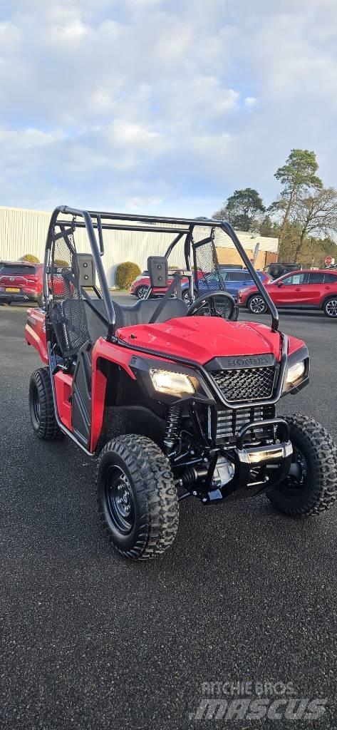Honda PIONEER Haszongépek