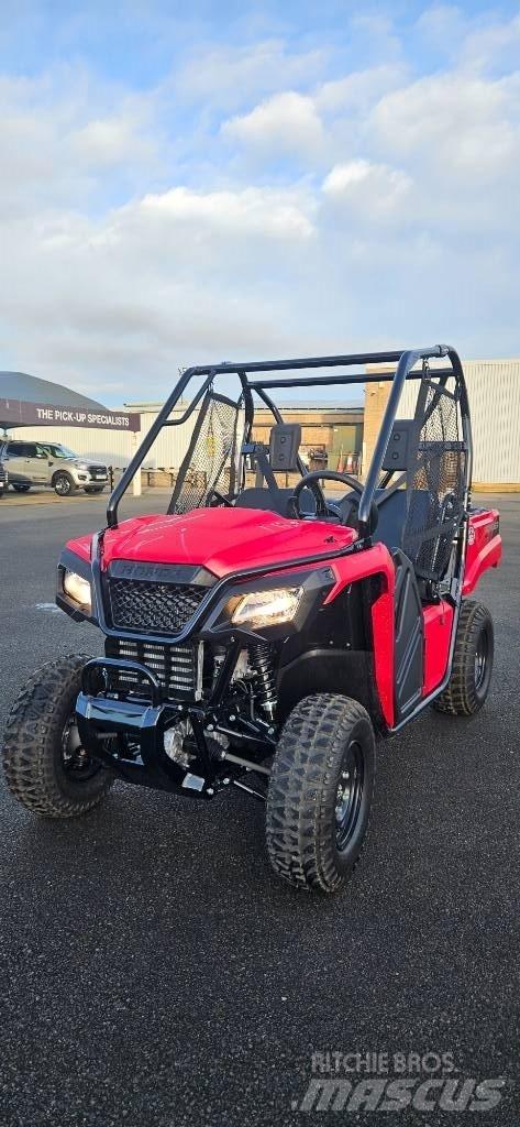 Honda PIONEER Haszongépek