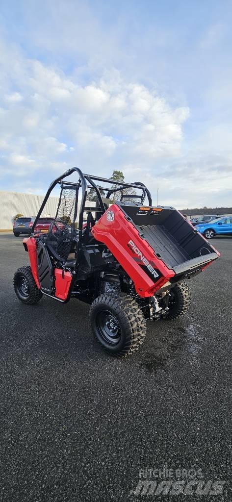 Honda PIONEER Haszongépek