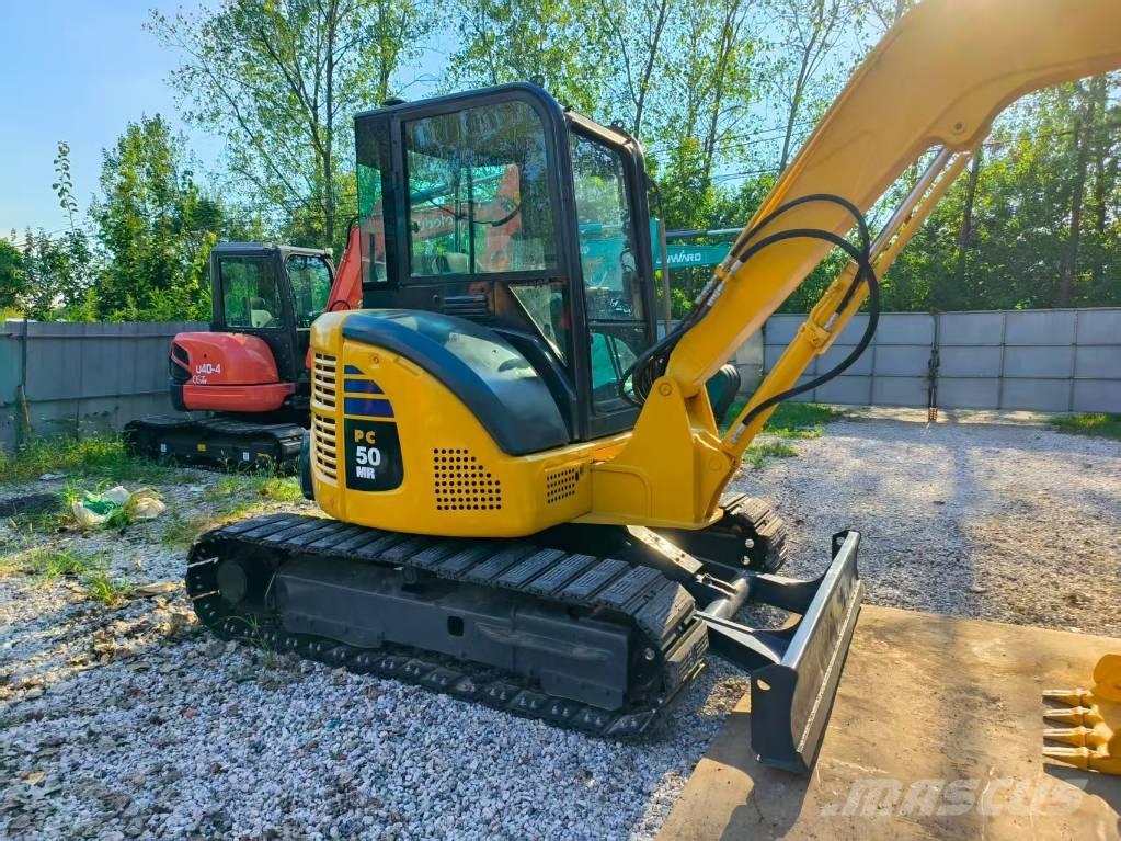 Komatsu PC 50 Mini kotrók < 7t