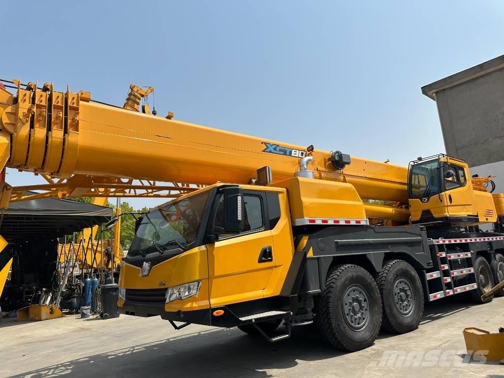 XCMG XCT 80 Mobil daruk