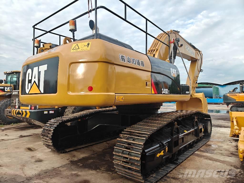 CAT 340 D L Lánctalpas kotrók