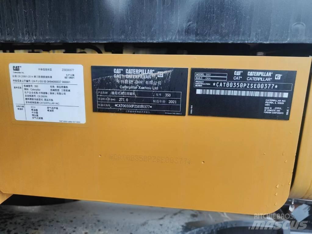 CAT 2023 CAT 350 Gumikerekes kotrók
